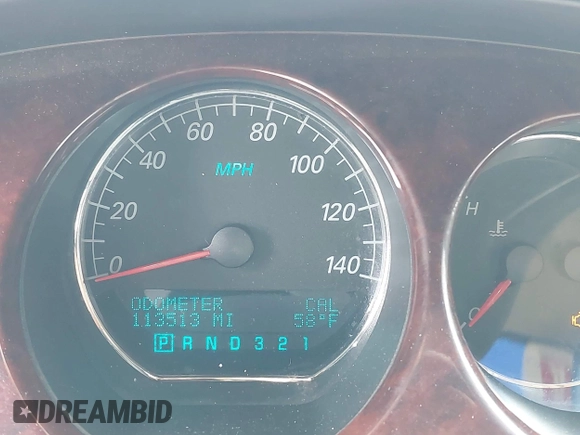 2007 Buick Lucerne CXL with VIN 1G4HD57217U153593, listed as a IAAI auction lot 42218751 with 113,513 mi miles and . Bid and sale history available at DreamBid. Image 7.