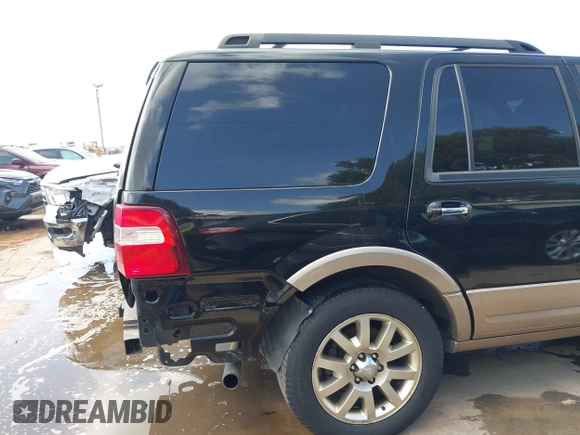2012 Ford Expedition XLT with VIN 1FMJU1J56CEF01812, listed as a IAAI auction lot 42506606 with 243,650 mi miles and . Bid and sale history available at DreamBid. Image 19.
