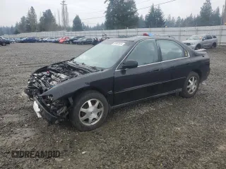 1995 Honda Accord EX with VIN 1HGCD5668SA111436, listed as a Copart auction lot 83903834 with 229,899 mi miles and Salvage Title. Bid and sale history available at carsss.com. Image 1.