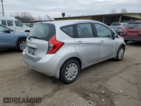 2015 Nissan Note SL with VIN 3N1CE2CP5FL433105, listed as a Copart auction lot 88334175 with 166,614 mi miles and Salvage title. Bid and sale history available at DreamBid. Image 3.