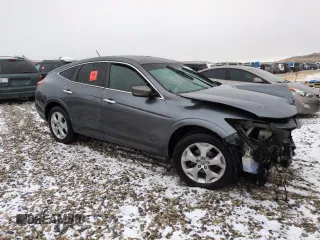2010 Honda Crosstour EX-L z VIN 5J6TF2H59AL012892, wystawiony jako Copart lot #45211595 z przebiegiem Nie podano mil oraz Szkoda całkowita • Salvage title. Historia ofert i sprzedaży dostępna na DreamBid. Obrazek 4.