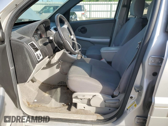 2009 Chevrolet Equinox LT w/1LT with VIN 2CNDL33F096253071, listed as a Copart auction lot 52520625 with 216,124 mi miles and Salvage Title. Bid and sale history available at carsss.com. Image 7.