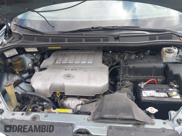 2008 Toyota Sienna XLE with VIN 5TDZK22C58S153213, listed as a IAAI auction lot 41430139 with 116,011 mi miles. Bid and sale history available at carsss.com. Image 10.
