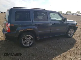 2007 Jeep Patriot Sport with VIN 1J8FF28W17D334451, listed as a Copart auction lot 67938154 with 225,328 mi miles and Clean Title. Bid and sale history available at DreamBid. Image 3.