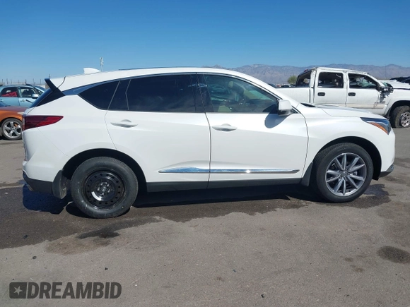 2024 Acura RDX Technology with VIN 5J8TC2H54RL026193, listed as a IAAI auction lot 41640830 with 4,586 mi miles and . Bid and sale history available at carsss.com. Image 14.