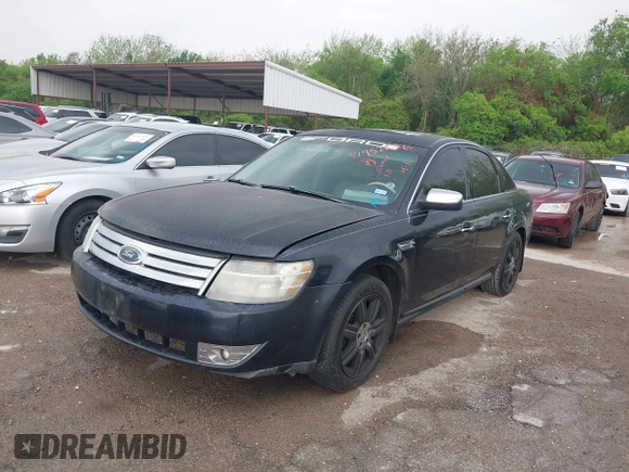 2008 Ford Taurus Limited with VIN 1FAHP28WX8G119458, listed as a IAAI auction lot 41952276 with 1 mi miles. Bid and sale history available at carsss.com. Image 2.