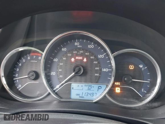 2016 Toyota Corolla L z VIN 5YFBURHE8GP459486, wystawiony jako IAAI lot #41932433 z przebiegiem 113 497 mil mil oraz . Historia ofert i sprzedaży dostępna na DreamBid. Obrazek 7.