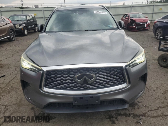 2019 Infiniti QX50 Essential z VIN 3PCAJ5M31KF129307, wystawiony jako Copart lot #64513855 z przebiegiem 111 663 mil mil oraz Czysty tytuł • Clean title. Historia ofert i sprzedaży dostępna na DreamBid. Obrazek 5.