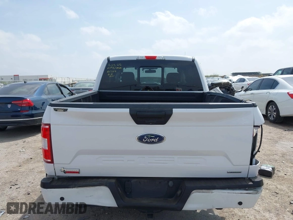 2020 Ford F-150 XL with VIN 1FTEW1CP6LKF02667, listed as a IAAI auction lot 41925493 with 39,888 mi miles. Bid and sale history available at carsss.com. Image 16.