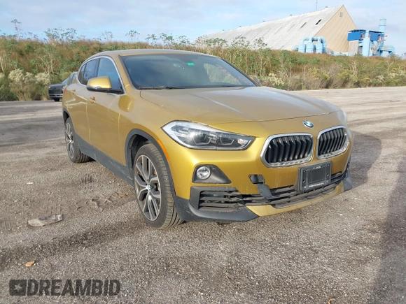 2018 BMW X2 xDrive28i z VIN WBXYJ5C32JEF74323, wystawiony jako IAAI lot #40767671 z przebiegiem 47 047 mil mil oraz . Historia ofert i sprzedaży dostępna na DreamBid. Obrazek 1.