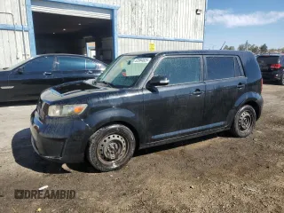 2008 Scion xB with VIN JTLKE50E581018460, listed as a Copart auction lot 52584525 with 155,385 mi miles and Clean Title. Bid and sale history available at carsss.com. Image 1.
