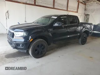 2020 Ford Ranger XL with VIN 1FTER4FH7LLA17560, listed as a Copart auction lot 60297925 with 45,330 mi miles and Salvage title. Bid and sale history available at DreamBid. Image 1.