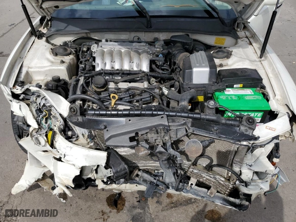 2005 Hyundai XG350 with VIN KMHFU45E65A417601, listed as a Copart auction lot 68658414 with NaN miles and Salvage Title. Bid and sale history available at carsss.com. Image 11.