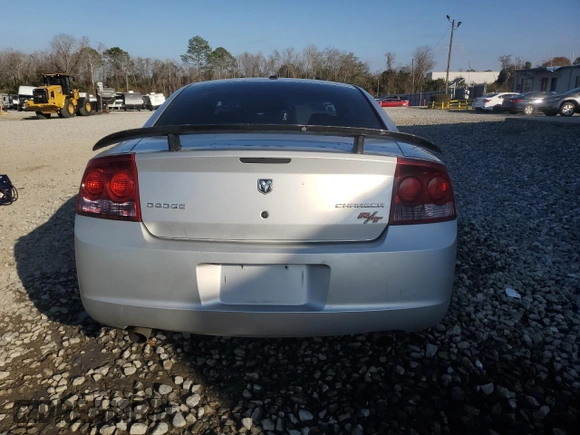 2009 Dodge Charger R/T with VIN 2B3LA53T59H501778, listed as a Copart auction lot 44105905 with 205,512 mi miles and Salvage Title. Bid and sale history available at carsss.com. Image 6.