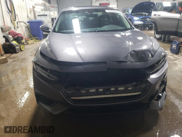 2021 Honda Insight Touring with VIN 19XZE4F93ME006183, listed as a Copart auction lot 87004254 with 64,200 mi miles and Salvage Title. Bid and sale history available at carsss.com. Image 5.