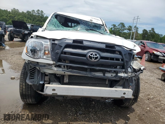 2010 Toyota Tacoma PreRunner with VIN 3TMJU4GN8AM102663, listed as a Copart auction lot 57782665 with 196,620 mi miles and Salvage title. Bid and sale history available at DreamBid. Image 5.