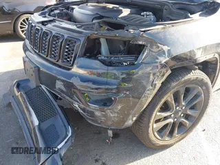 2018 Jeep Grand Cherokee Altitude with VIN 1C4RJEAG2JC430688, listed as a IAAI auction lot 41851808 with 82,959 mi miles. Bid and sale history available at carsss.com. Image 6.