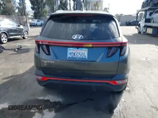 2023 Hyundai Tucson SEL with VIN 5NMJF3AE6PH170825, listed as a IAAI auction lot 41686104 with 67,715 mi miles. Bid and sale history available at carsss.com. Image 16.