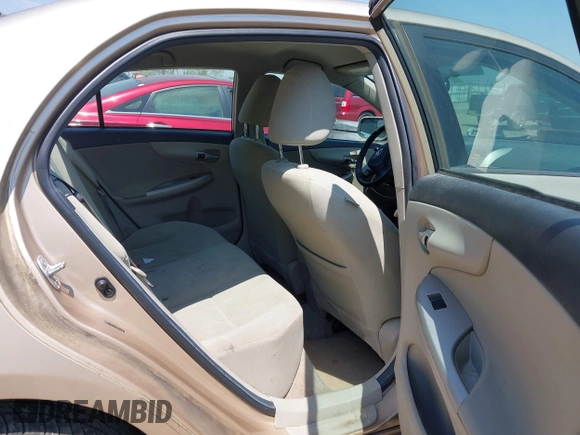 2011 Toyota Corolla L with VIN 2T1BU4EE1BC634175, listed as a IAAI auction lot 42073944 with 179,083 mi miles. Bid and sale history available at carsss.com. Image 8.