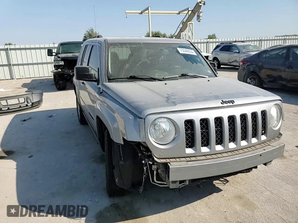 2017 Jeep Patriot Sport with VIN 1C4NJPBA6HD149986, listed as a Copart auction lot 75048654 with 117,003 mi miles and Salvage Title. Bid and sale history available at carsss.com. Image 12.