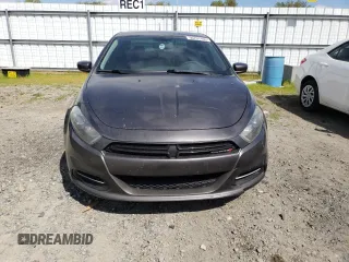 2014 Dodge Dart SXT with VIN 1C3CDFBB3ED768093, listed as a Copart auction lot 50791105 with 188,451 mi miles and Salvage Title. Bid and sale history available at carsss.com. Image 5.