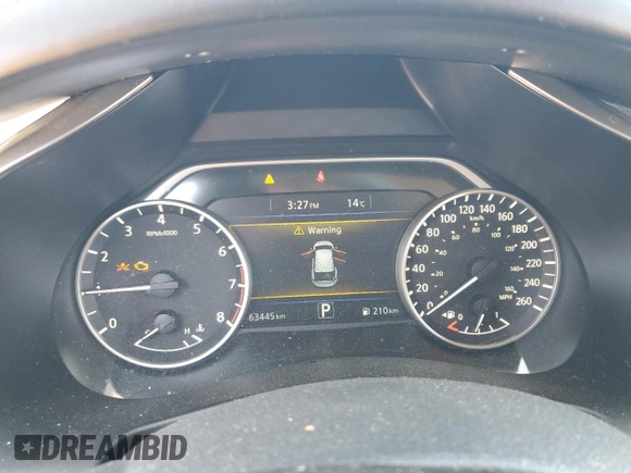 2018 Nissan Murano SV z VIN 5N1AZ2MG0JN188192, wystawiony jako Copart lot #53787465 z przebiegiem 63 445 mil mil oraz Czysty tytuł • Clean title. Historia ofert i sprzedaży dostępna na DreamBid. Obrazek 9.