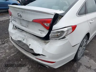 2016 Hyundai Sonata Sport with VIN 5NPE34AF5GH349871, listed as a IAAI auction lot 41962910 with 86,978 mi miles and . Bid and sale history available at DreamBid. Image 17.