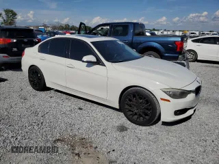 2015 BMW 3 Series 328i with VIN WBA3C1C50FP116720, listed as a Copart auction lot 51380055 with 154,956 mi miles and Clean Title. Bid and sale history available at carsss.com. Image 4.