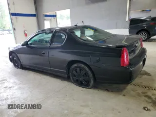 2006 Chevrolet Monte Carlo LS with VIN 2G1WJ15K769405187, listed as a Copart auction lot 72058524 with 144,905 mi miles and Salvage Title. Bid and sale history available at carsss.com. Image 2.