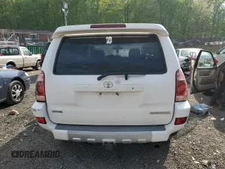 2004 Toyota 4Runner SR5 with VIN JTEBU14RX40029339, listed as a Copart auction lot 53664885 with 209,879 mi miles and Salvage Title. Bid and sale history available at DreamBid. Image 6.