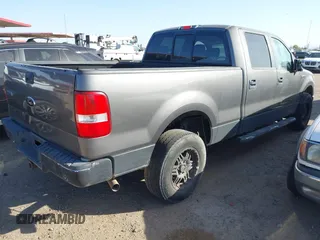 2008 Ford F-150 XLT with VIN 1FTPW145X8FB04108, listed as a IAAI auction lot 42268578 with 208,264 mi miles and . Bid and sale history available at DreamBid. Image 4.