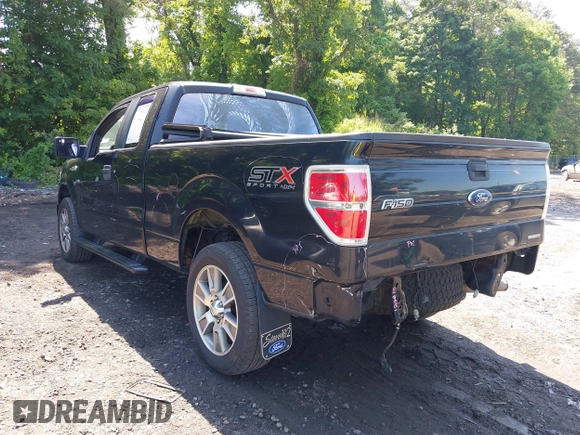 2014 Ford F-150 XL with VIN 1FTFX1EF5EKF67275, listed as a IAAI auction lot 42535512 with 88,181 mi miles and . Bid and sale history available at DreamBid. Image 3.