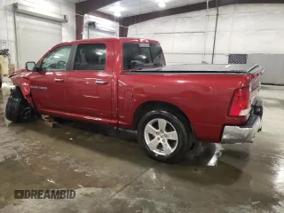2012 Ram 1500 Big Horn with VIN 1C6RD7LT3CS209288, listed as a Copart auction lot 51516885 with 118,787 mi miles and Salvage Title. Bid and sale history available at carsss.com. Image 2.