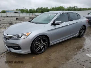2016 Honda Accord Sport с VIN 1HGCR2F50GA165666, выставлен на аукционе Copart как лот 55436655 с пробегом 167 961 миль миль и На запчасти • Non repairable. История ставок и продаж доступна на DreamBid. Изображение 1.