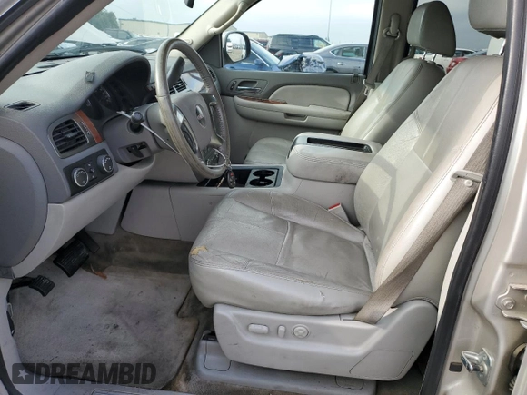2007 GMC Yukon SLT with VIN 1GKFK130X7R106388, listed as a Copart auction lot 86125434 with 144,528 mi miles and Salvage Title. Bid and sale history available at carsss.com. Image 7.