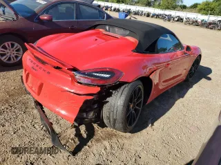 2016 Porsche Boxster Spyder z VIN WP0CC2A87GS152635, wystawiony jako Copart lot #69465204 z przebiegiem 30 807 mil mil oraz Szkoda całkowita • Salvage title. Historia ofert i sprzedaży dostępna na DreamBid. Obrazek 3.