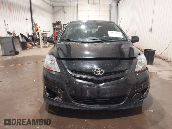 2008 Toyota Yaris with VIN JTDBT903581284634, listed as a IAAI auction lot 40553888 with 180,563 mi miles. Bid and sale history available at carsss.com. Image 12.