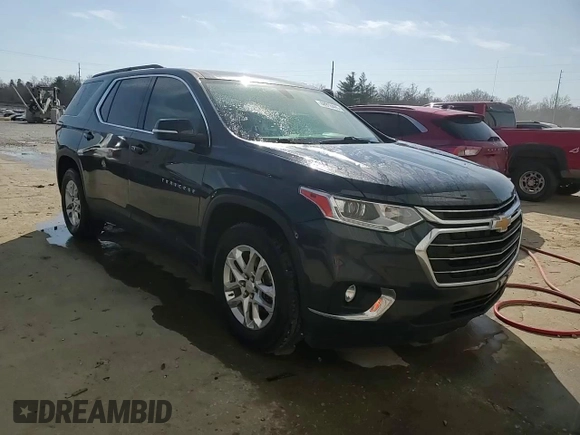 2021 Chevrolet Traverse LT Cloth z VIN 1GNERGKW2MJ122517, wystawiony jako Copart lot #48918465 z przebiegiem 36 888 mil mil oraz Szkoda całkowita • Salvage title. Historia ofert i sprzedaży dostępna na DreamBid. Obrazek 14.