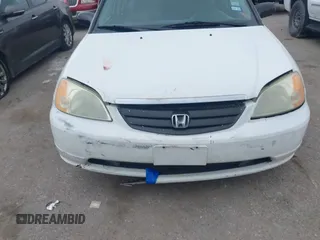 2003 Honda Civic LX with VIN 2HGES16593H570072, listed as a IAAI auction lot 41927366 with 1 mi miles. Bid and sale history available at carsss.com. Image 6.