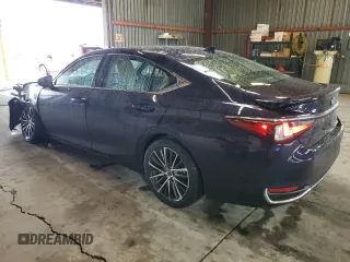 2023 Lexus ES with VIN 58ADA1C1XPU031207, listed as a Copart auction lot 45008645 with 50,132 mi miles and Salvage Title. Bid and sale history available at carsss.com. Image 2.