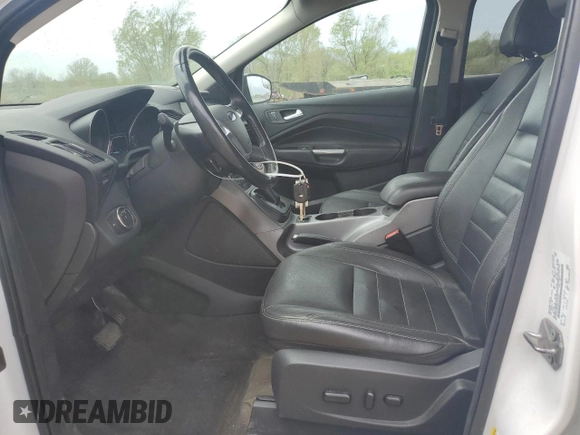 2014 Ford Escape SE with VIN 1FMCU9GX8EUC50283, listed as a Copart auction lot 54916465 with 152,394 mi miles and Clean Title. Bid and sale history available at DreamBid. Image 7.