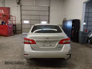 2014 Nissan Sentra S with VIN 3N1AB7AP6EY299710, listed as a IAAI auction lot 41505297 with 124,994 mi miles and . Bid and sale history available at DreamBid. Image 16.