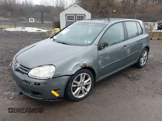 2007 Volkswagen Rabbit with VIN WVWDR71K37W083351, listed as a IAAI auction lot 41445839 with 173,587 mi miles. Bid and sale history available at carsss.com. Image 6.