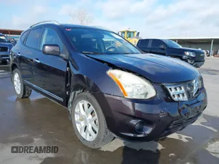 2013 Nissan Rogue S with VIN JN8AS5MT6DW021751, listed as a IAAI auction lot 41781035 with 121,649 mi miles and . Bid and sale history available at carsss.com. Image 1.