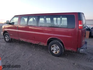 2006 Chevrolet Express Passenger with VIN 1GAHG39U761209771, listed as a Copart auction lot 47220915 with 155,012 mi miles and Clean Title. Bid and sale history available at carsss.com. Image 2.