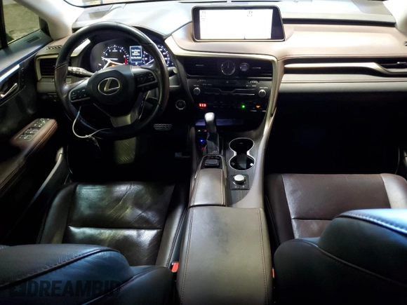 2018 Lexus RX 350 z VIN 2T2BZMCA1JC161244, wystawiony jako Copart lot #55140755 z przebiegiem 60 096 mil mil oraz Szkoda całkowita • Salvage title. Historia ofert i sprzedaży dostępna na DreamBid. Obrazek 8.