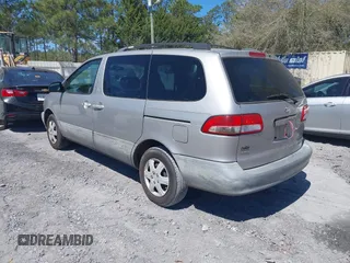 2002 Toyota Sienna CE with VIN 4T3ZF19C92U435896, listed as a IAAI auction lot 41822799 with 201,238 mi miles. Bid and sale history available at carsss.com. Image 3.