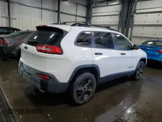 2016 Jeep Cherokee Altitude with VIN 1C4PJMAS6GW312981, listed as a Copart auction lot 84435654 with 56,362 mi miles and Clean title. Bid and sale history available at DreamBid. Image 3.