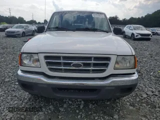 2002 Ford Ranger XL Fleet with VIN 1FTYR44U42TA55243, listed as a Copart auction lot 57310015 with 135,974 mi miles and Salvage title. Bid and sale history available at DreamBid. Image 5.