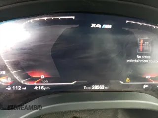 2021 BMW X4 M z VIN 5YMUJ0C01M9F02229, wystawiony jako Copart lot #50816634 z przebiegiem 28 562 mil mil oraz . Historia ofert i sprzedaży dostępna na DreamBid. Obrazek 9.